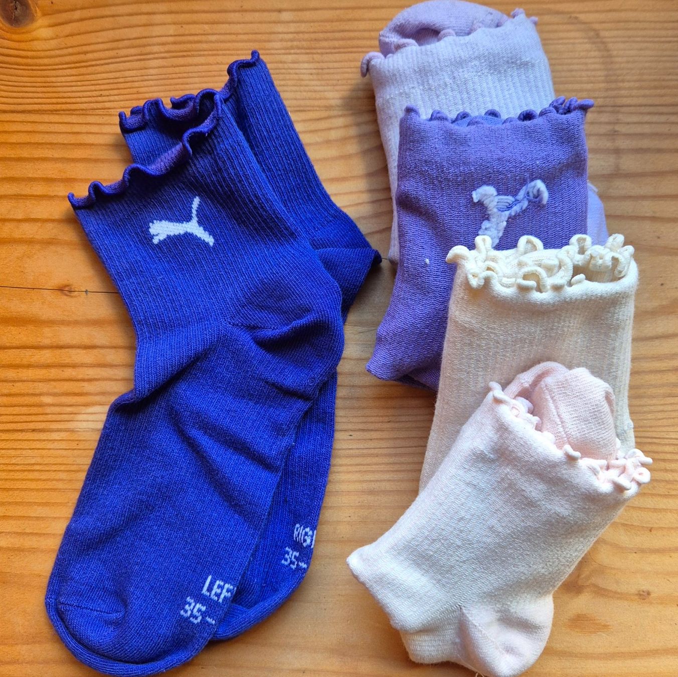 Puma Calze: 6x Socken Puma, Gr. 35-38 – Nuovo (secondo la descrizione) da Biel/Bienne venduto da szundel