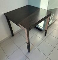 Verkaufe kleinen Holztisch