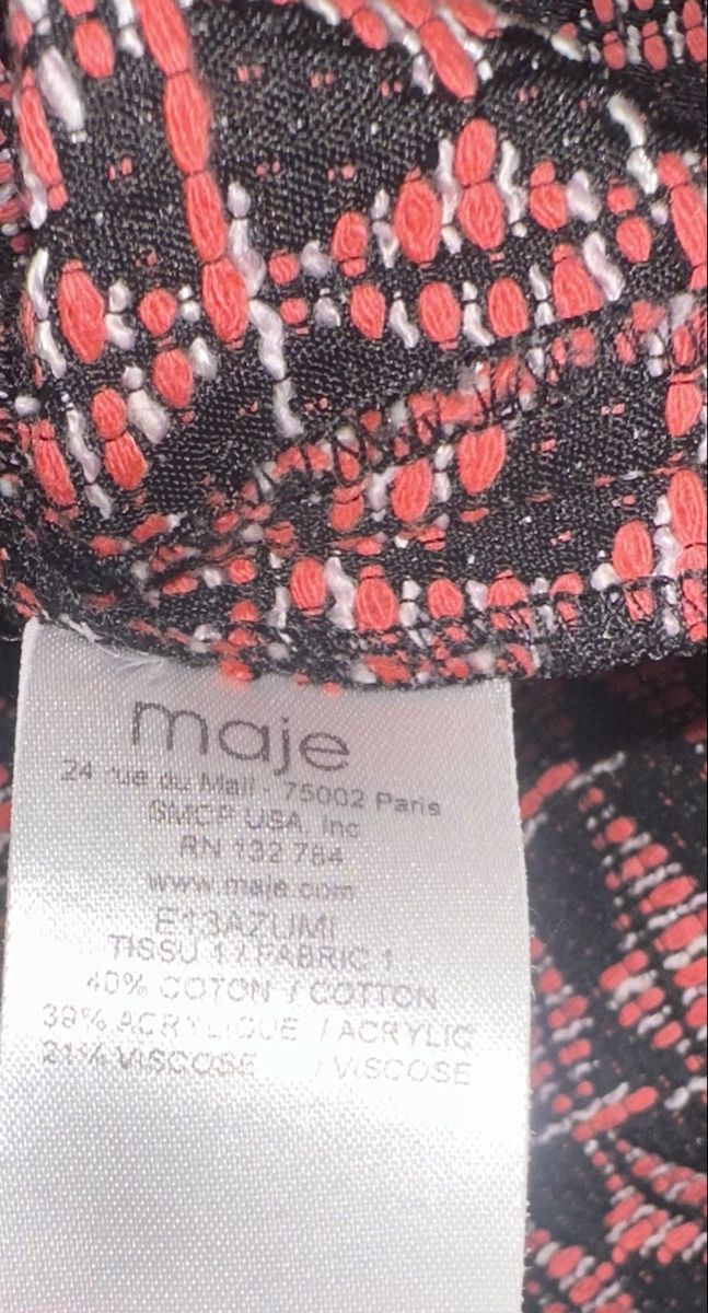 Maje Gonne: MAJE ROCK GR. 34 neuwertig – Nuovo (secondo la descrizione) da Unteraegeri venduto da MH203 6