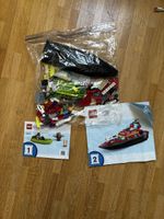LEGO City bateau de pompiers 60373 avec instructions