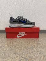 NEU! Nike P-6000  Smoke Grey / Racer Blue  Gr. 40.5