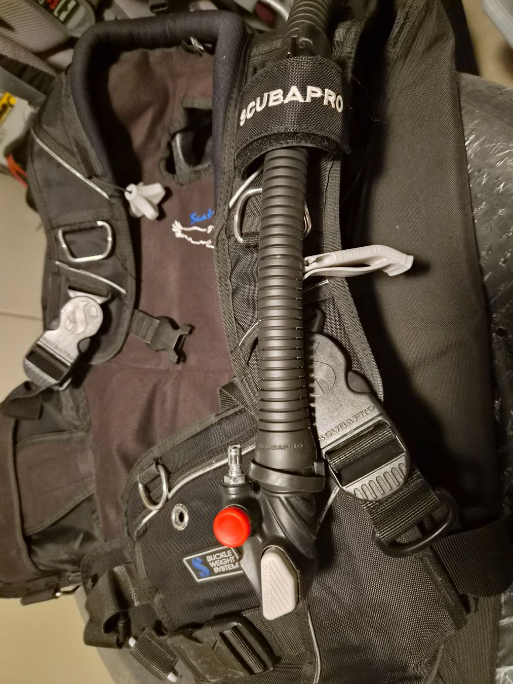 Gilet & Giacche: Gilet Scubapro Seahawk – Usato da Chêne-Bourg venduto da tyraelx 1