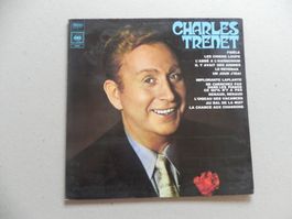 LP Frankreich Chanson Charles Trenet
