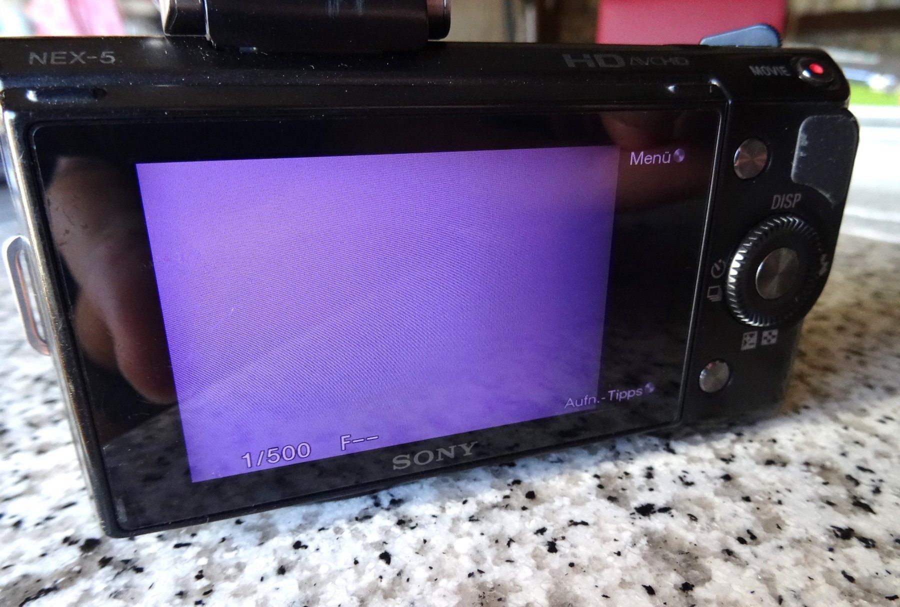 Sony Fotocamera: SONY NEX 5 14,2MP **** BODY **** – Usato da Buttisholz venduto da rappirosen 3
