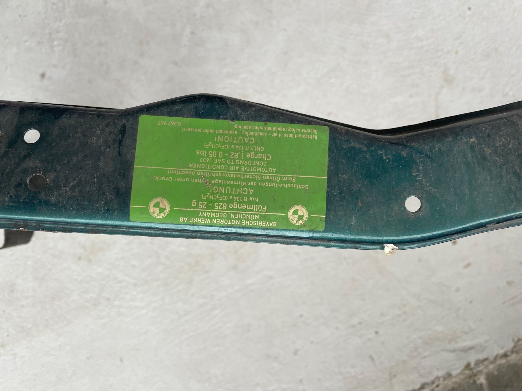 BMW Tutti pezzi di ricambio auto: Original BMW E36 Träger Vorne,  Grün! – Usato da Buchs AG venduto da twinturbo2 2