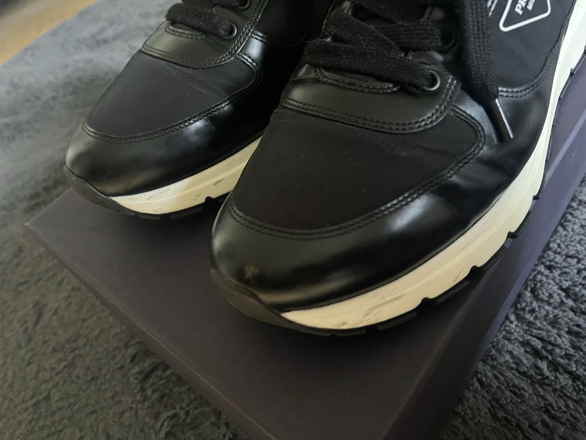 Prada Scarpe da uomo: Prada Cloudburst Shoes Black Size 44,5 – Nuovo (secondo la descrizione) da Zürich venduto da tra_wl8x 5