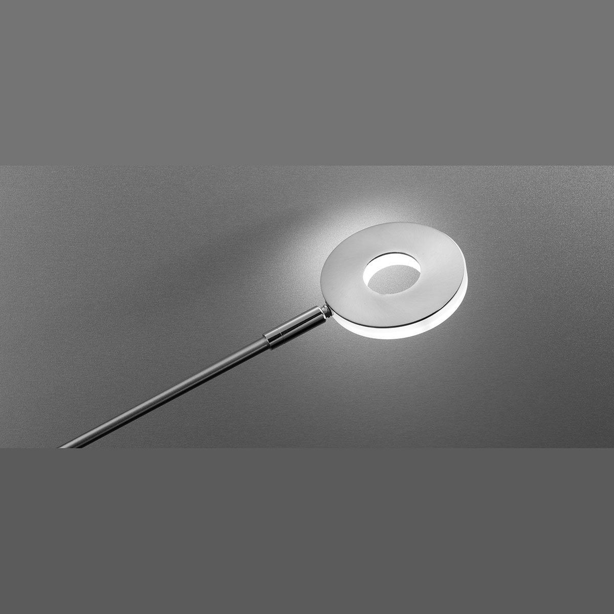 Lampade: LED Stehleuchte, Dimmer, 150 cm Höhe – Nuovo (secondo la descrizione) da Kreuzlingen venduto da Smart-Light 1
