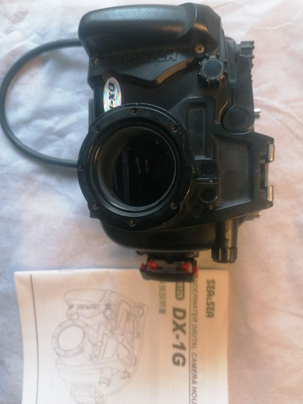 Fotocamera: UW Kamera mit Blitz und Gehäuse – Usato da Rheineck venduto da Sn600 2