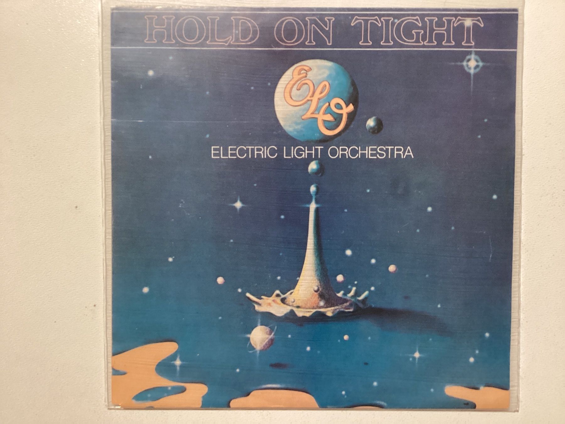 Dischi in vinile: Electric Light Orchestra Single - Hold On Tight – Usato da Gutenswil venduto da Hamzian