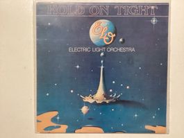 Electric Light Orchestra Single - Hold On Tight