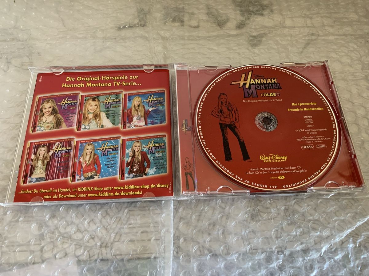 CD: Hannah Montana Folge 7 CD – Usato da Thun venduto da mar_6vkg 2