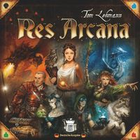 Res Arcana + Lux et Tenebrae und Perlae Imperii Erweiterung