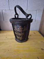 Feuerwehreimer aus Leder von 1849