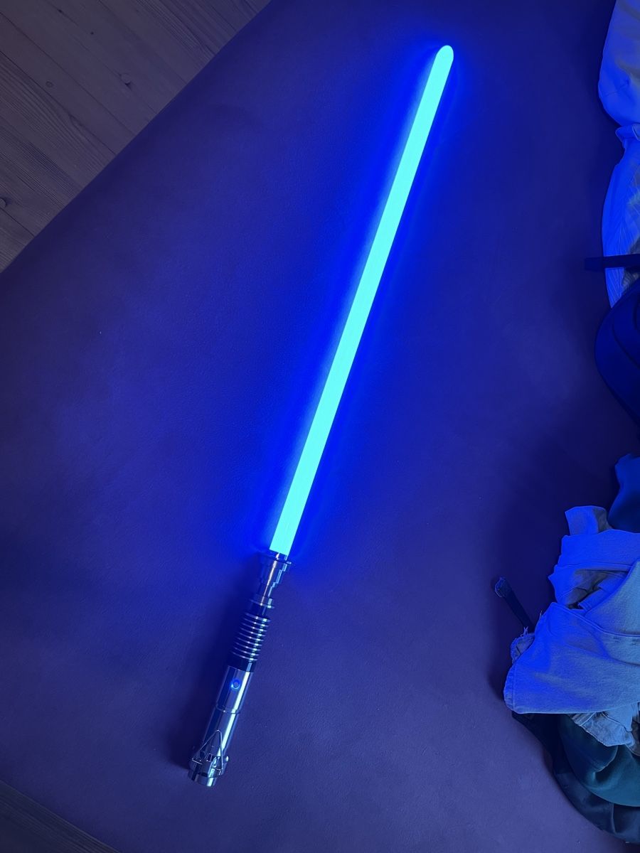 Star Wars Giocattoli: Lichtschwert Luke V1 Neopixel – Usato da Baar venduto da Hendrikkoller