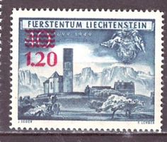 # 18 --- LIECHTENSTEIN POSTFRISCH