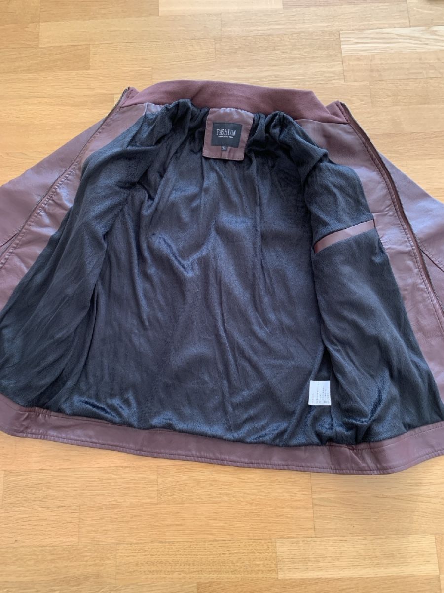 Jacken: Kunstleder Jacke Bordeux NEU – Neu und originalverpackt aus St. Gallen von menchild 2