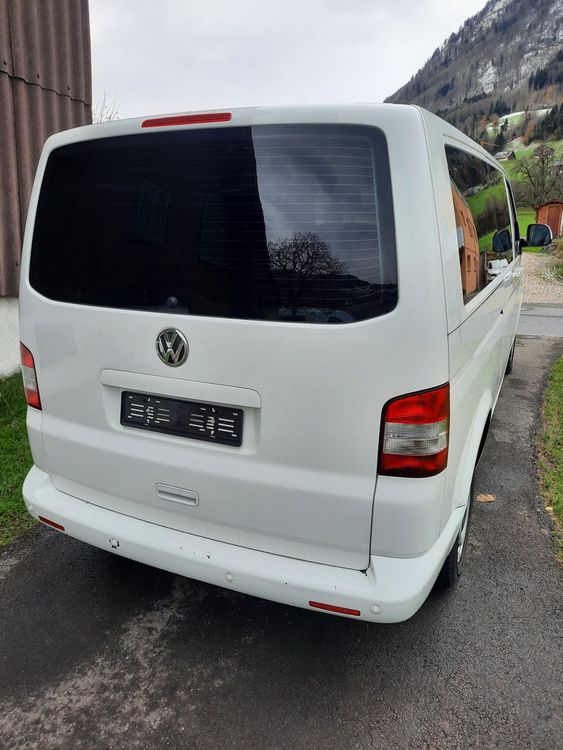 VW T5 2.0 TDI 4Motion 140PS ab MFK und Service | Kaufen auf Ricardo