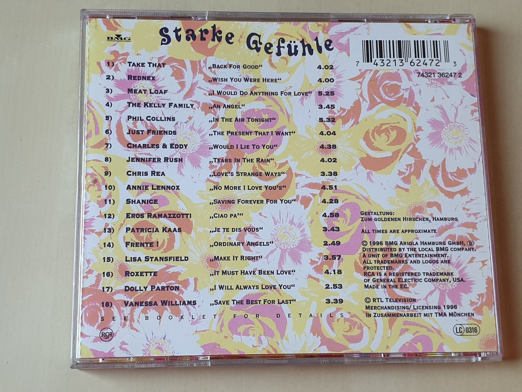 CDs: Starke Gefühle – Gebraucht aus Stansstad von collectorsshop 1