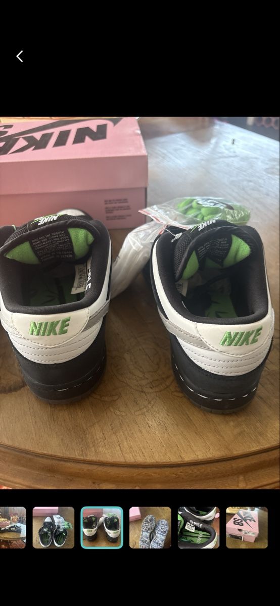 Nike Herrenschuhe: Nike Panda Pigeon – Neu und originalverpackt aus Disentis/Mustér von bin_9g95 7