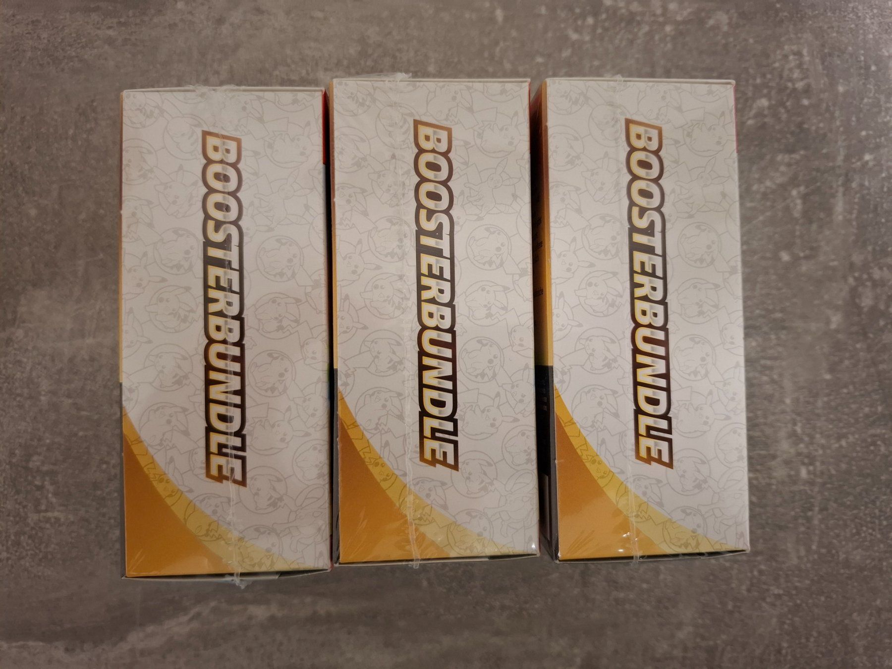 Pokémon Carte collezionabili: 3x 30th Anniversary 30th Celebration Booster Bundle DE – Nuovo e nell'imballaggio originale da Winterthur venduto da andrekeller95 2
