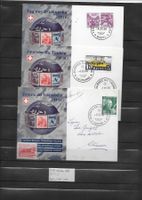 3 TB Karten 1938 D/F/it Kat: CHF 110.-