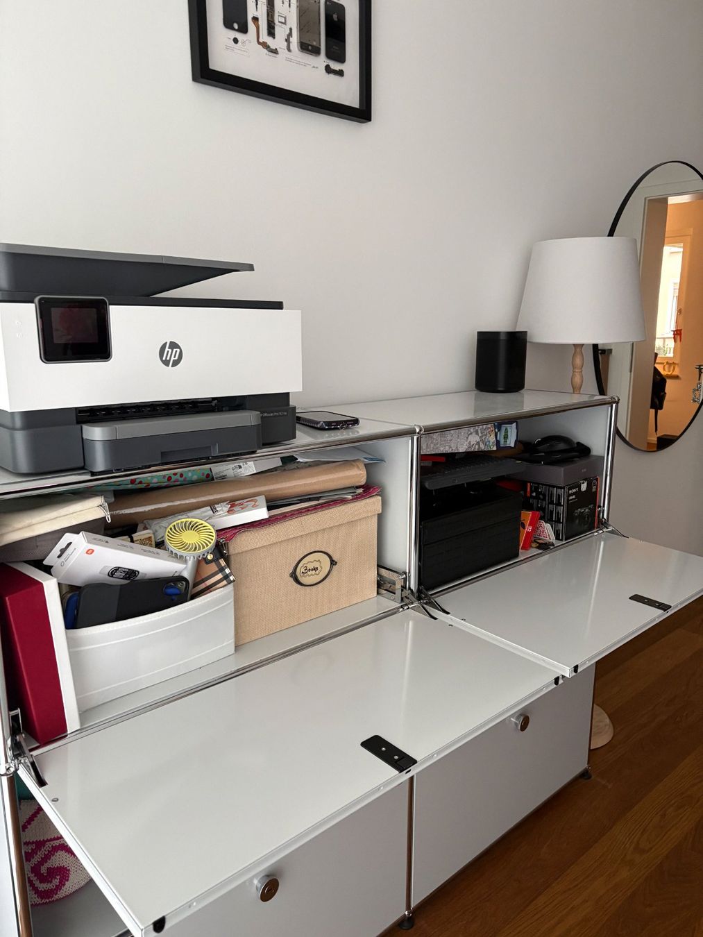 USM Scaffali: USM Haller Light Gray 2x3 – Usato da Zürich venduto da _luca_la 1