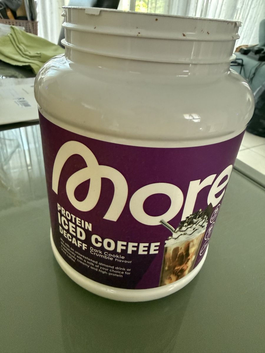 More Nutrition Cibi & Specialità: More Protein Iced Coffee Decaf - ungeöffnet  – Nuovo e nell'imballaggio originale da Kreuzlingen venduto da sop_kxw5 3