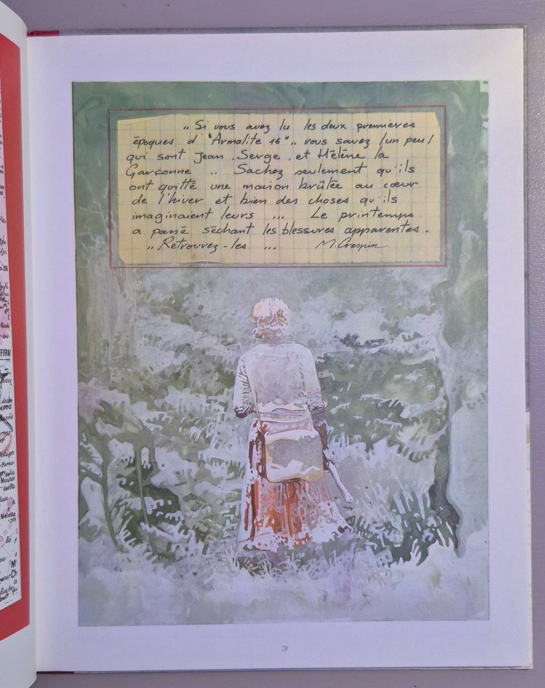 Fumetti: BD signée + numérotée - Dorianne - Michel Crespin - 1985 – Usato da Grand-Lancy venduto da loi_599y 3