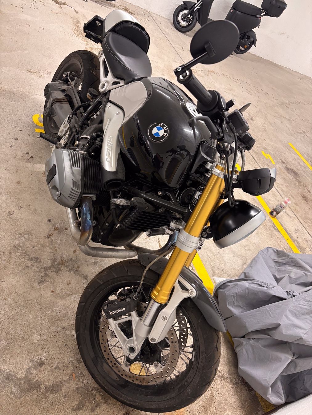 BMW Strada: BMW R nineT ABS ca. 9’000 km 2015 – Usato da Jona venduto da DrKefir 4