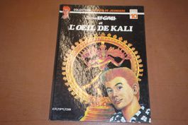 JACQUES LE GALL      °°° L'OEIL DE KALI  °°°
