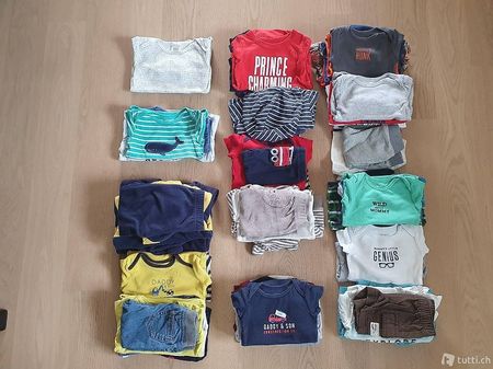 Grosses Carter's-Set Boys, 62 Teile