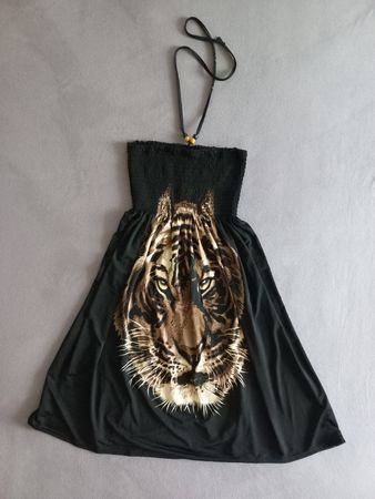 neu: Strand Kleid Grösse S