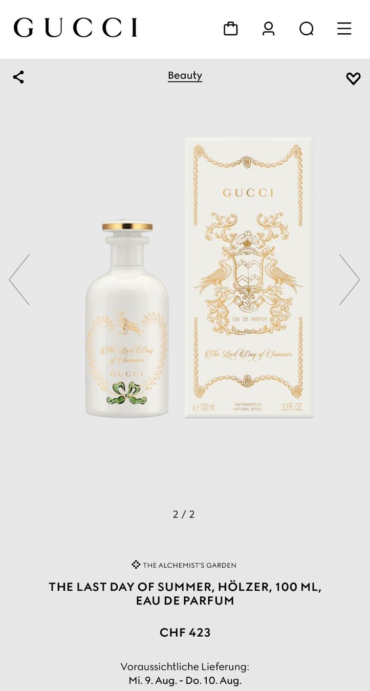 Gucci Profumi & Eau de Toilette: Gucci Parfum – Nuovo e nell'imballaggio originale da Zeiningen venduto da Liva_92 3