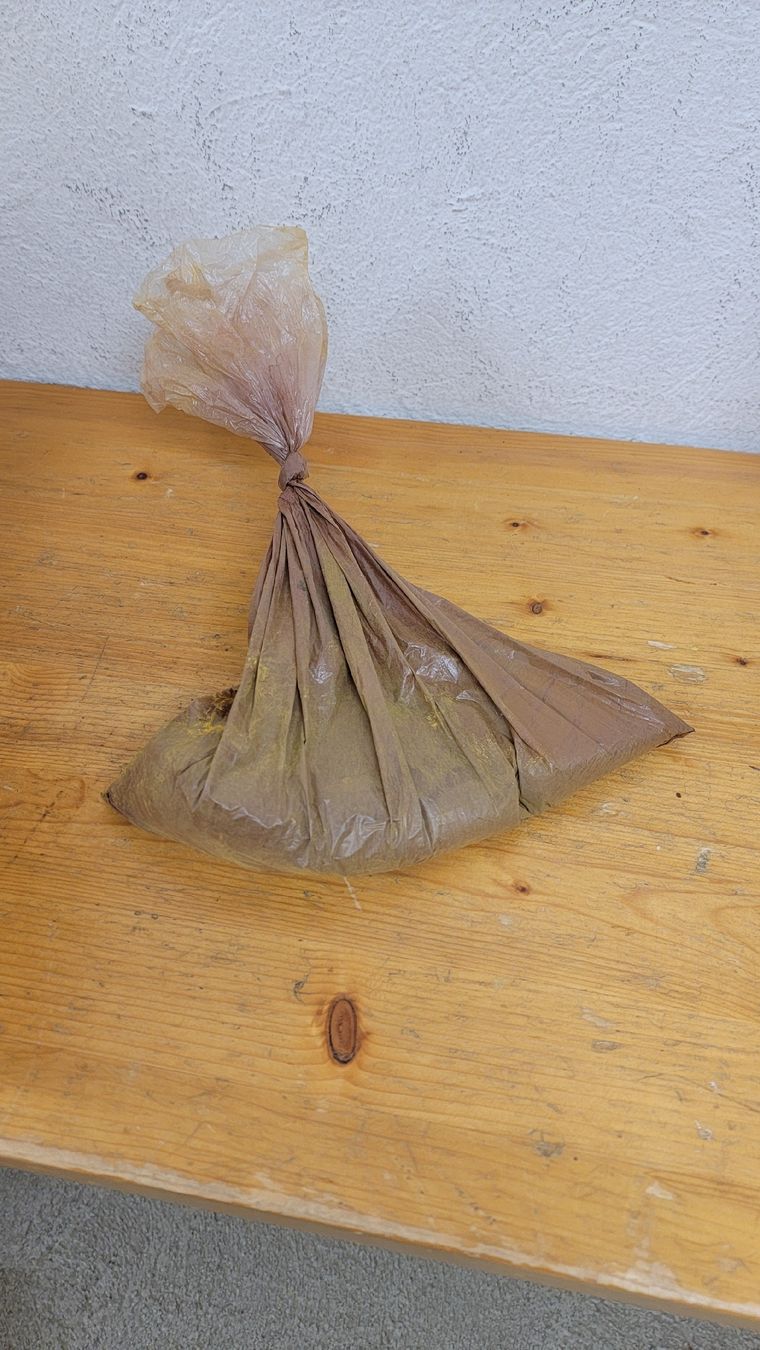 Farben: Naturfarbpigmente, 4 Farben – Gebraucht aus Cham von Mako8352 3