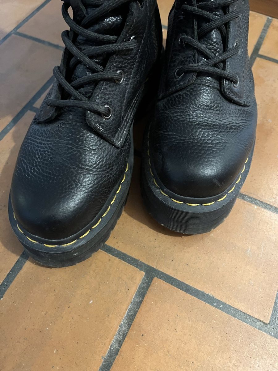 Dr. Martens Scarpe da donna: Dr. Martens Jagger Platform 37 – Usato da Uster venduto da Kalici1 7