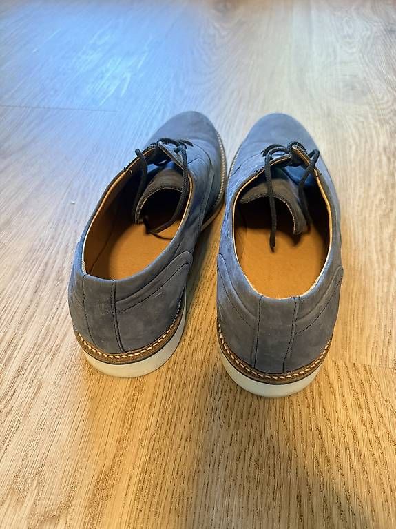 Scarpe da uomo: Lederschuhe Blau  – Usato da Zumikon venduto da Found.a.element 3