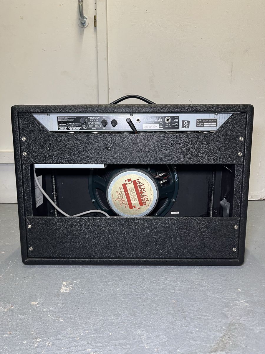 Fender Amplificatori: Fender Deluxe Reverb 65 reissue  – Usato da Sierre venduto da Prog_fazz 1