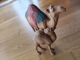 Krippenfiguren Huggler
