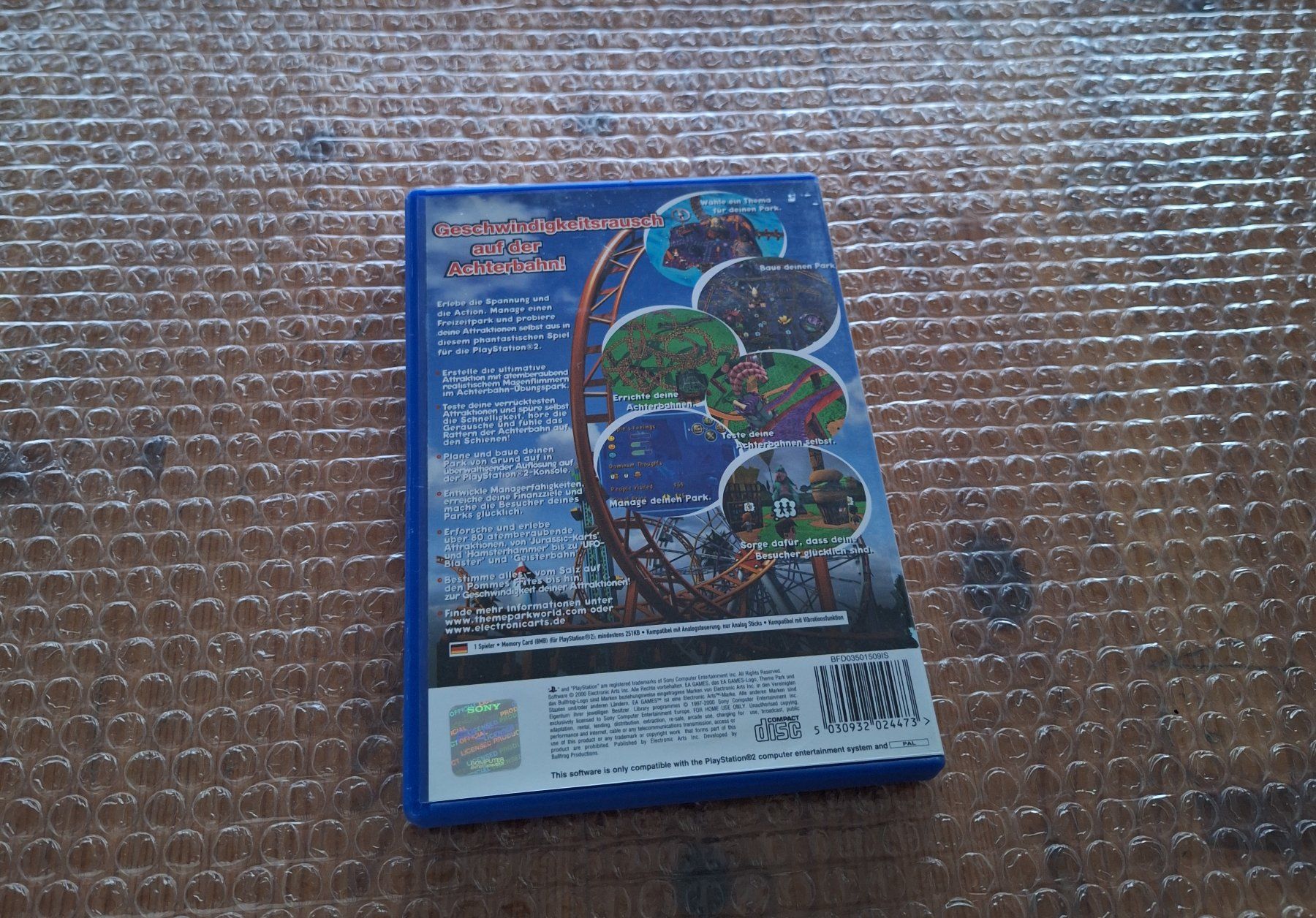 Sony Giochi: Theme Park World - PS2 – Usato da Altstätten SG venduto da GGsGameshop 1