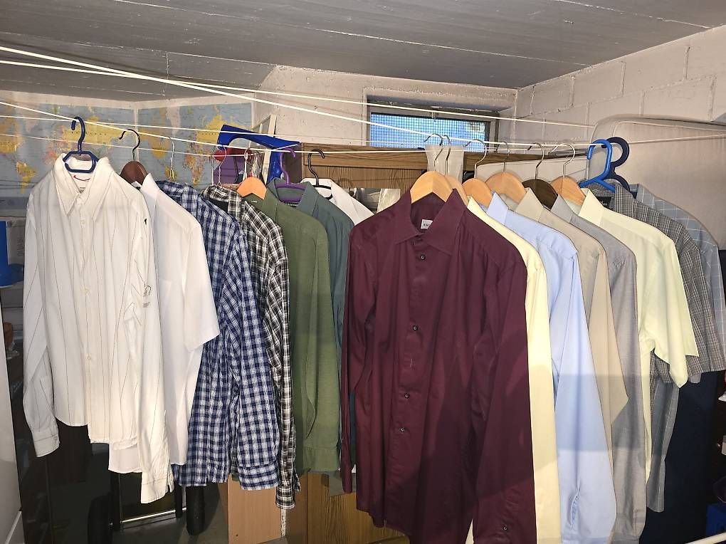 Camicie: Hemden  – Usato da Buchs LU venduto da san_df8f 3