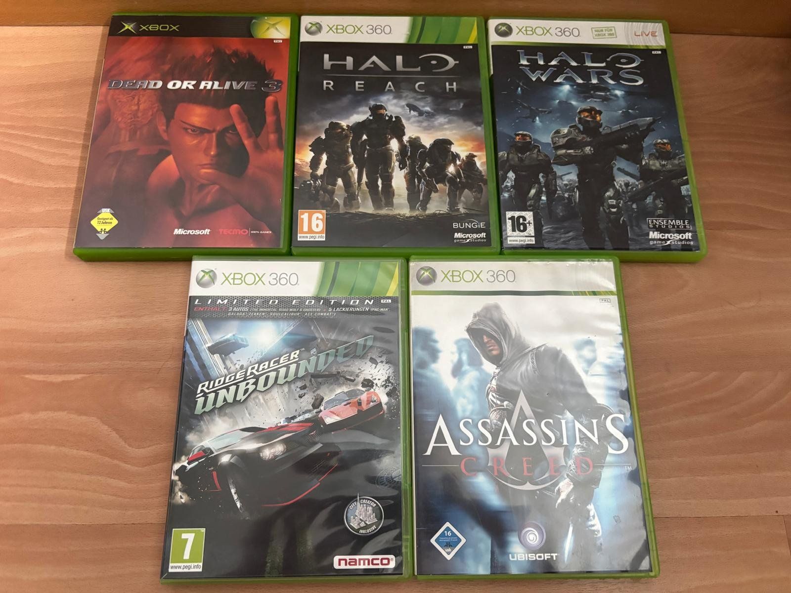 Spiele: Xbox Spiele – Set – Gebraucht aus Hittnau von bar_6fsm