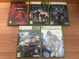Xbox Spiele – Set
