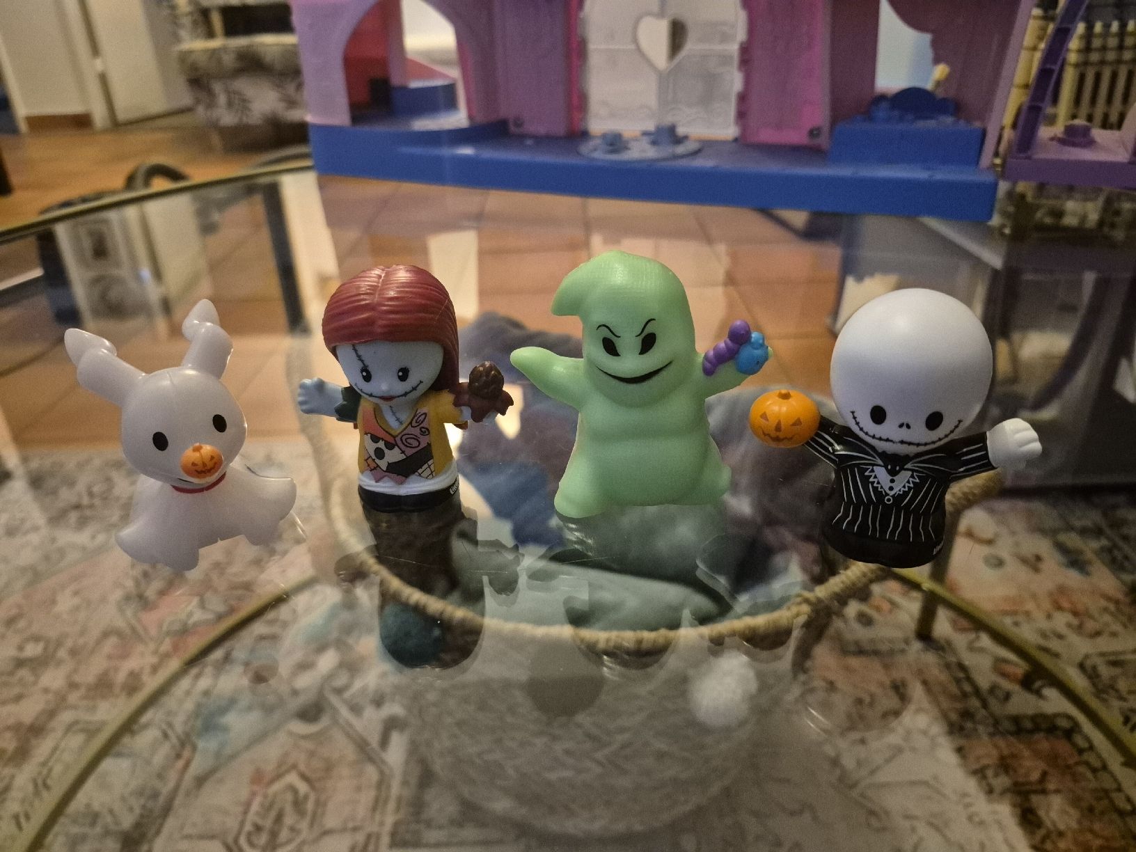 Fisher-Price Giocattoli: LITTLE PEOPLE - Disney- Nightmare before Christmas – Usato da Riaz venduto da Murielbhs