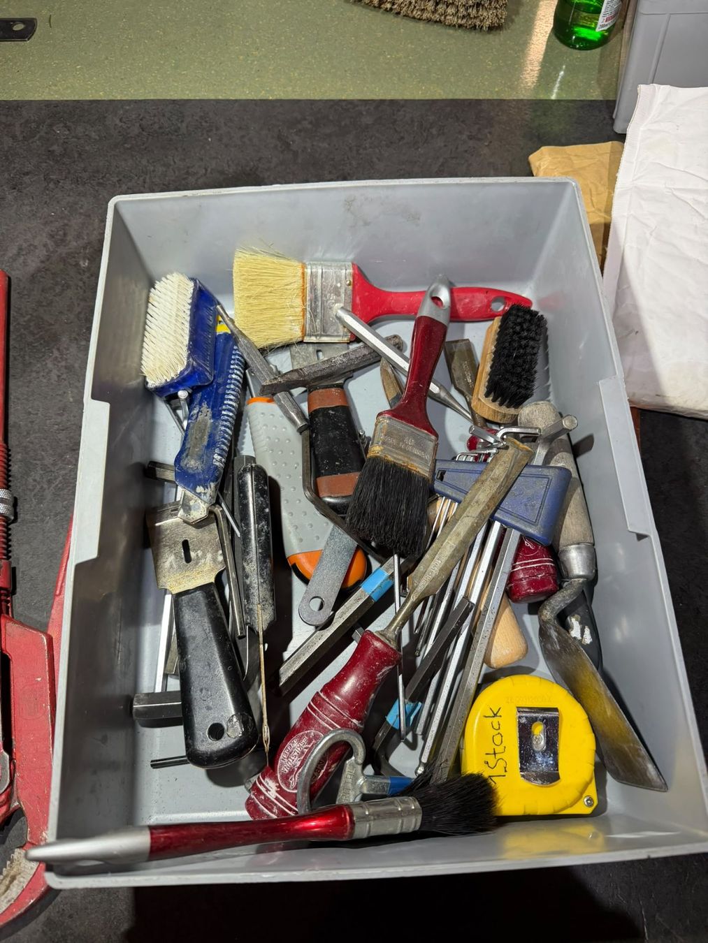Alle Werkzeuge: Diverses – Gebraucht aus Buchs AG von Werkstatt-Shop