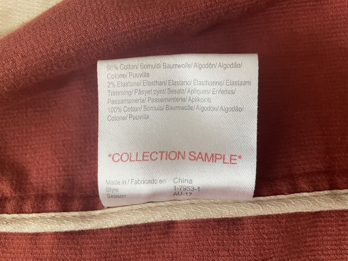 Vestiti: Noa Noa Cordkleid rostorange Gr. 36 – Usato da Kriens venduto da p_ART_rizia 7