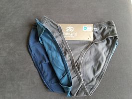 Damen Slip Unterhosen Monami 3 Stück Gr. 36/38 NEU