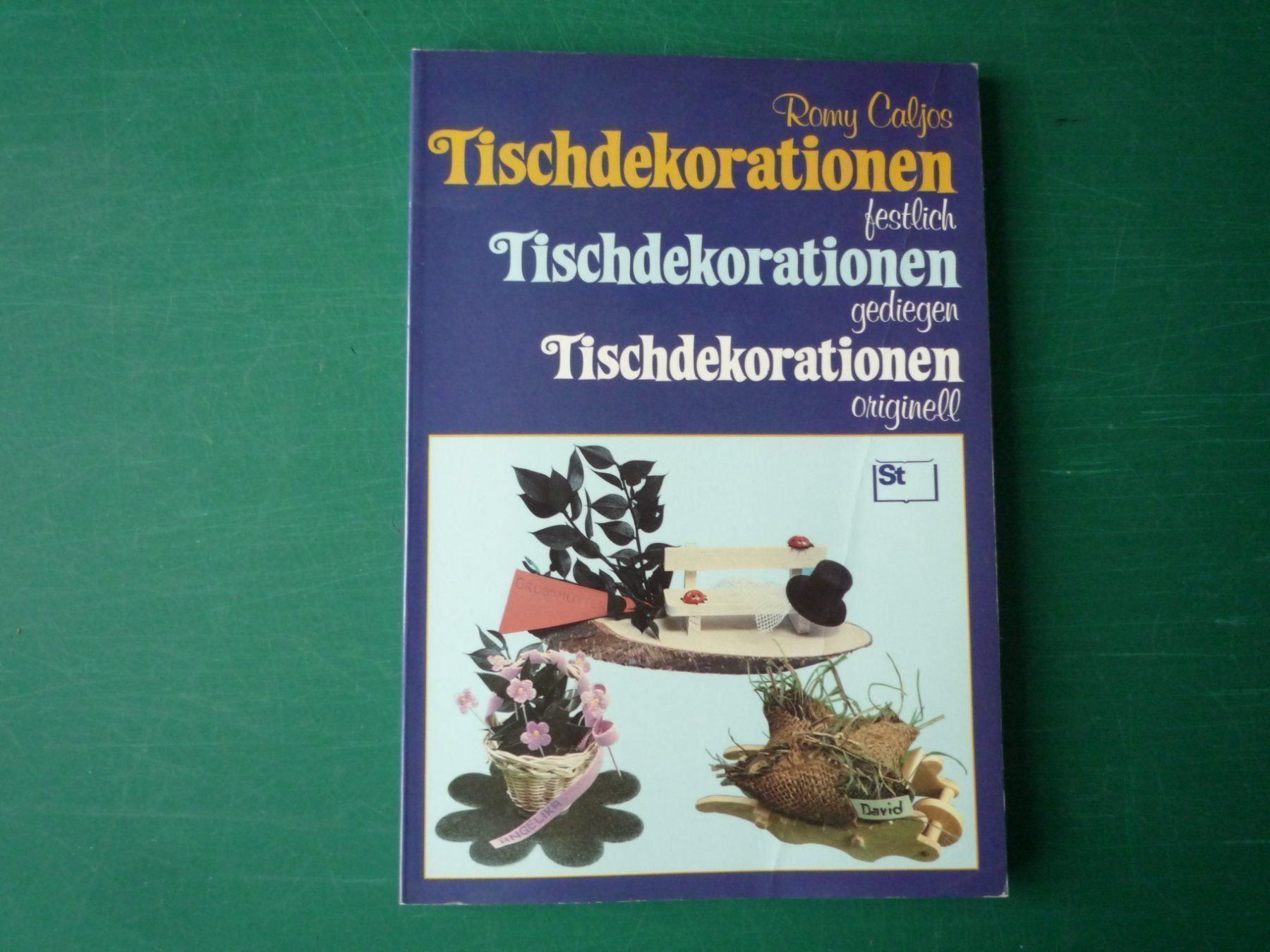 Tutte le decorazioni: Tischdekorationen - B - – Usato da Rafz venduto da Sonnenblume305