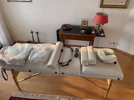 Massage Bert, klapbar 