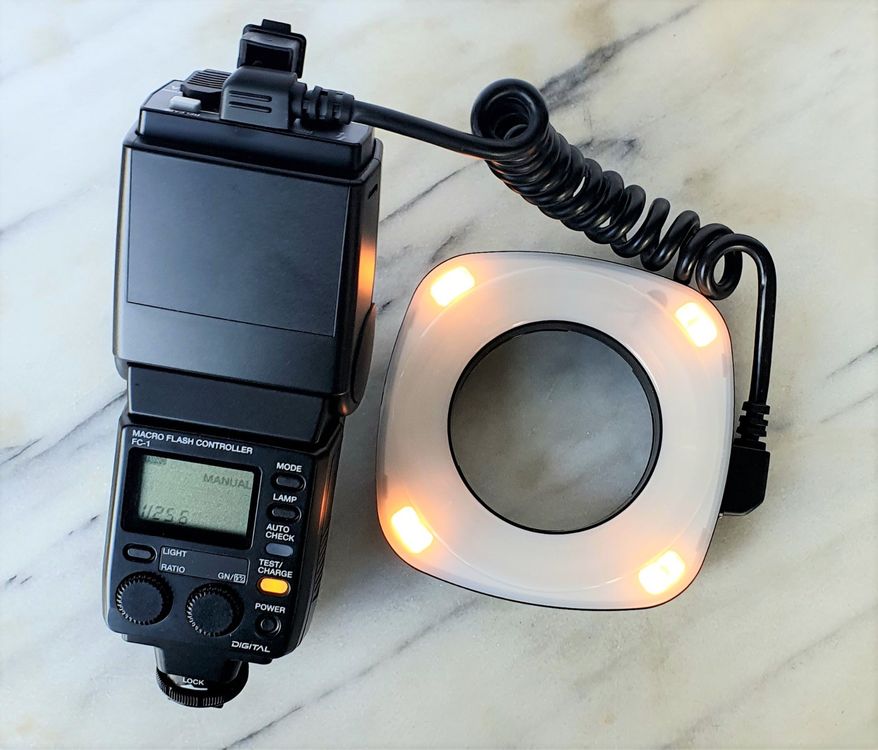 Olympus FSSRF11 Ring Flash Set, Blitz, Controller, Macro Kaufen auf