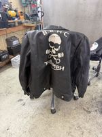 Triumph Motorrad Leder Jacke 
